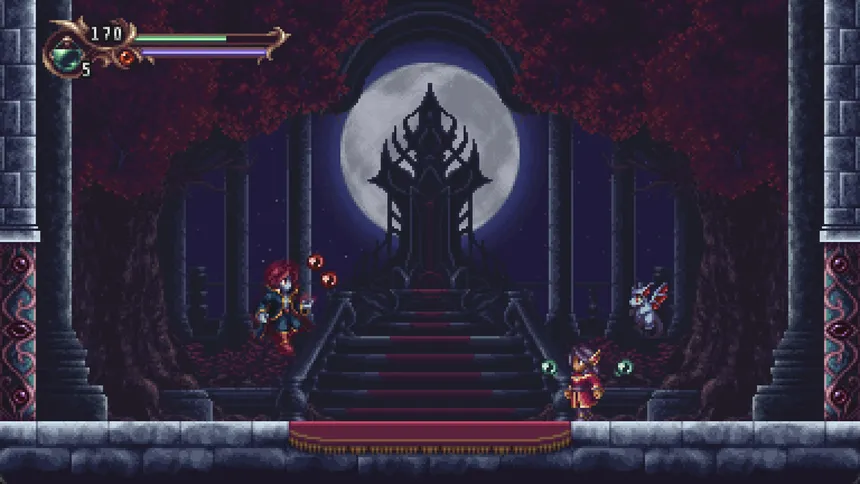 Скриншот 1 к игре Timespinner 2: Unwoven Dream