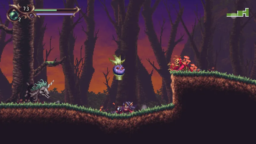 Скриншот 3 к игре Timespinner 2: Unwoven Dream