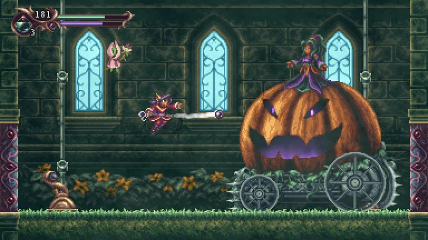 Скриншот 4 к игре Timespinner 2: Unwoven Dream
