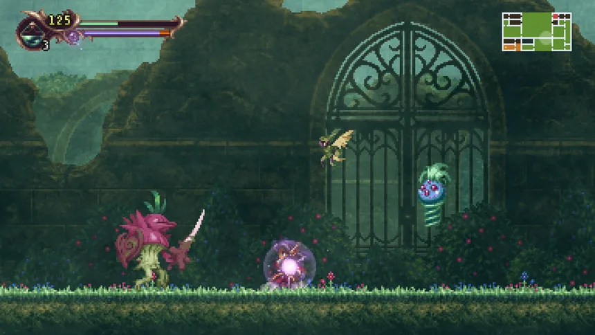 Скриншот 8 к игре Timespinner 2: Unwoven Dream