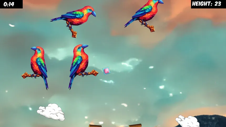 Скриншот 6 к игре JAPP: Just Another Precise Platformer