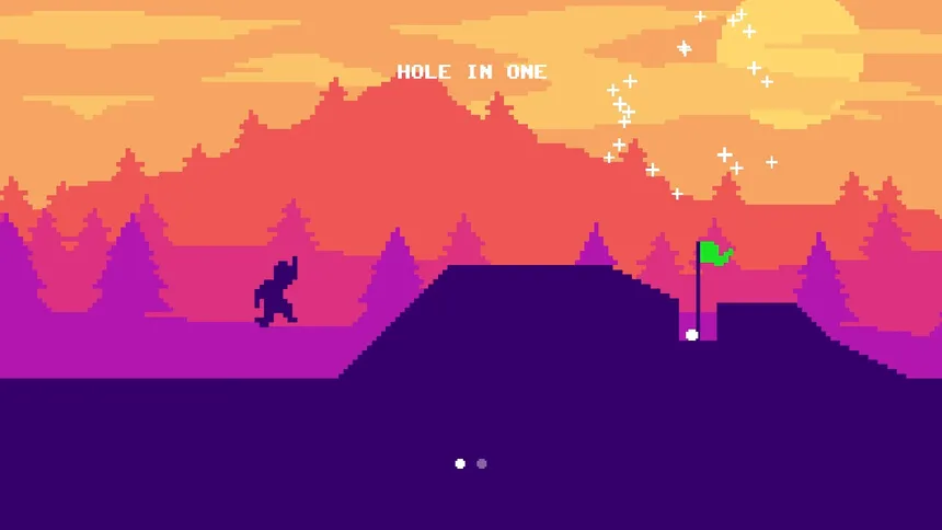 Скриншот 3 к игре Golf Odyssey 2 DX