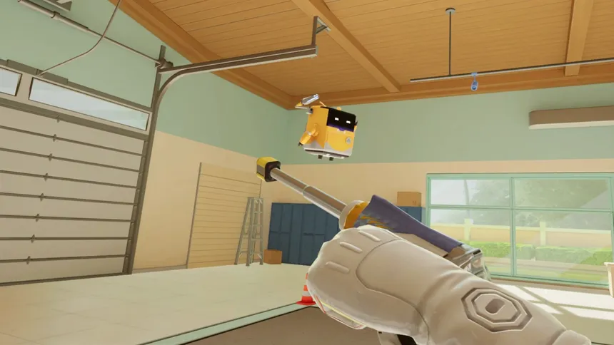 Скриншот 4 к игре PowerWash Adventure VR