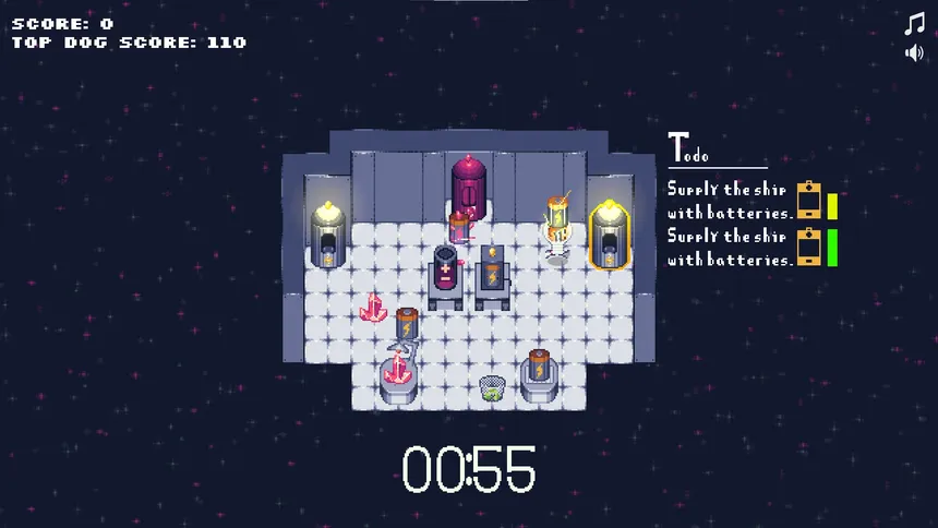 Скриншот 1 к игре Adrift Program