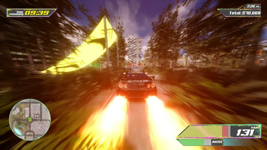 Скриншот 5 к игре Taxi Rush