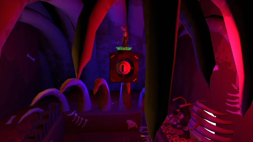 Скриншот 2 к игре Pond Scum: A Gothic Swamp Tale