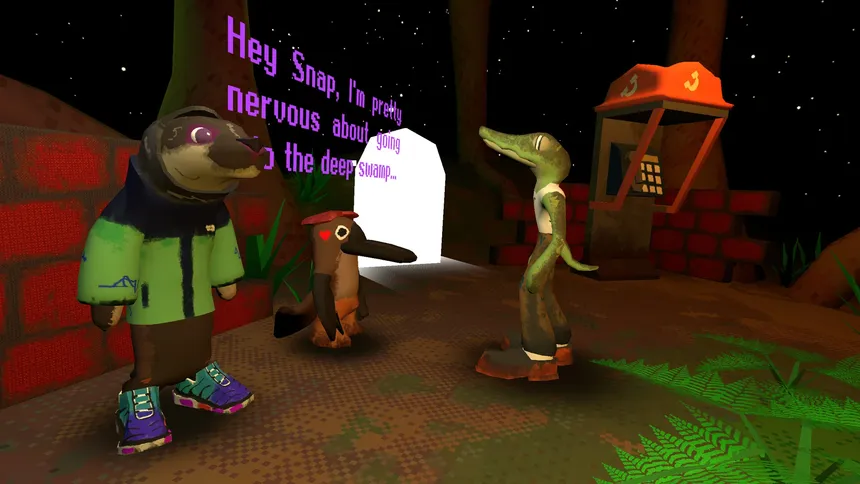 Скриншот 3 к игре Pond Scum: A Gothic Swamp Tale