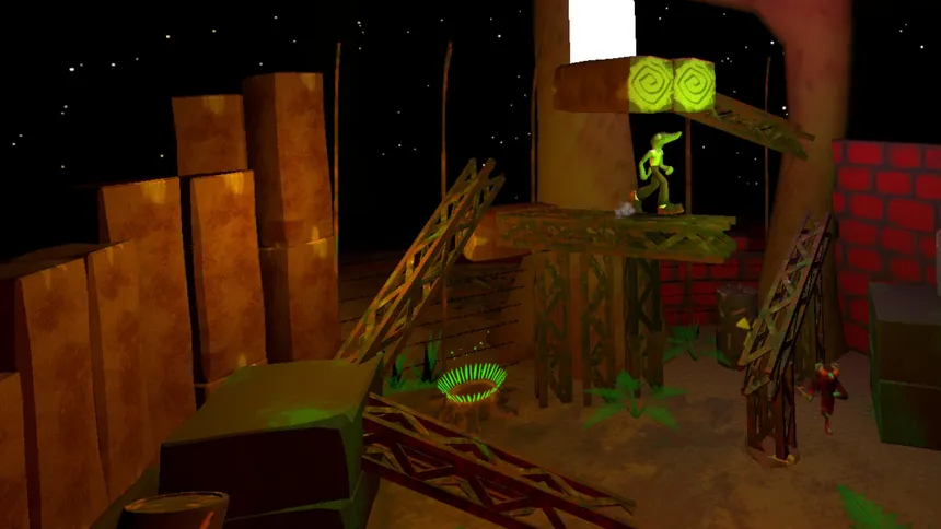 Скриншот 6 к игре Pond Scum: A Gothic Swamp Tale