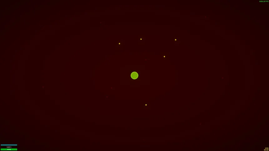 Скриншот 1 к игре Microbial Mayhem