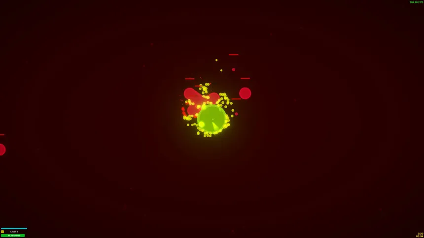 Скриншот 2 к игре Microbial Mayhem