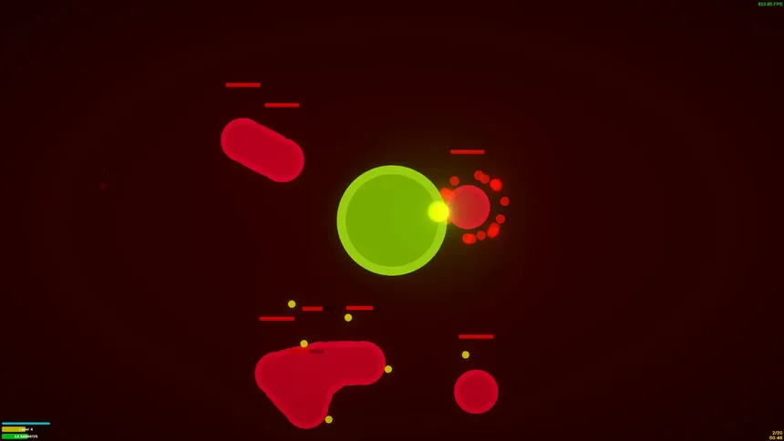 Скриншот 3 к игре Microbial Mayhem