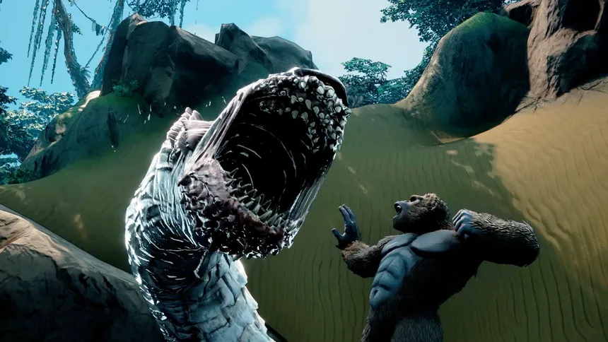 Скриншот 3 к игре Skull Island: Rise of Kong