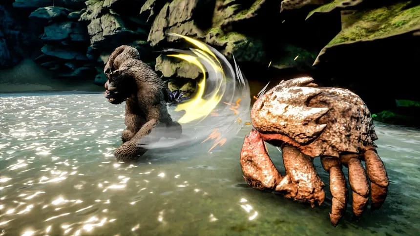 Скриншот 4 к игре Skull Island: Rise of Kong
