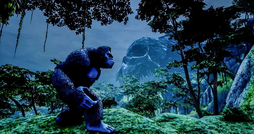 Скриншот 7 к игре Skull Island: Rise of Kong