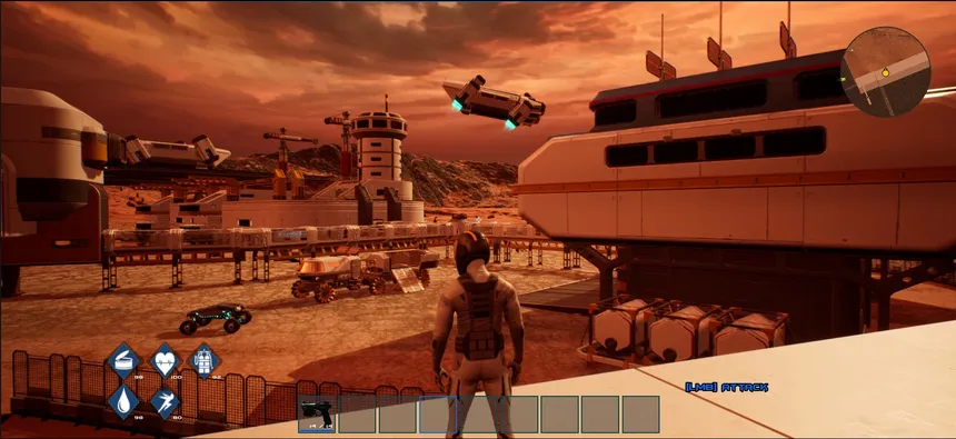Скриншот 1 к игре FarWest Colony