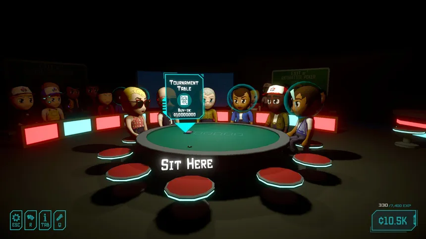 Скриншот 4 к игре Cosmo Cheats at Poker