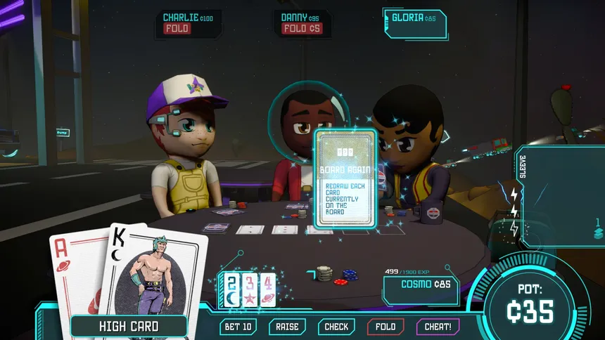 Скриншот 7 к игре Cosmo Cheats at Poker