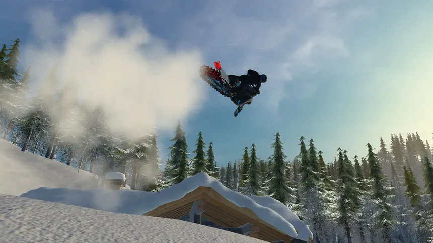 Скриншот 7 к игре Sledders