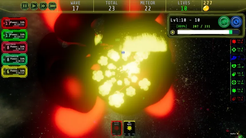 Скриншот 6 к игре Starfend