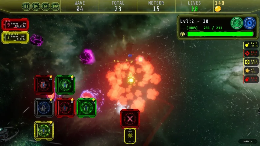 Скриншот 8 к игре Starfend