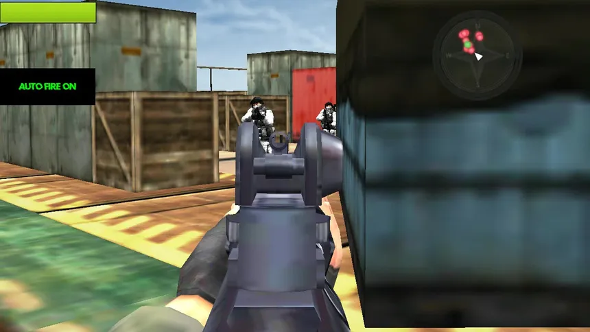 Скриншот 1 к игре Special Ops: Operation Assault