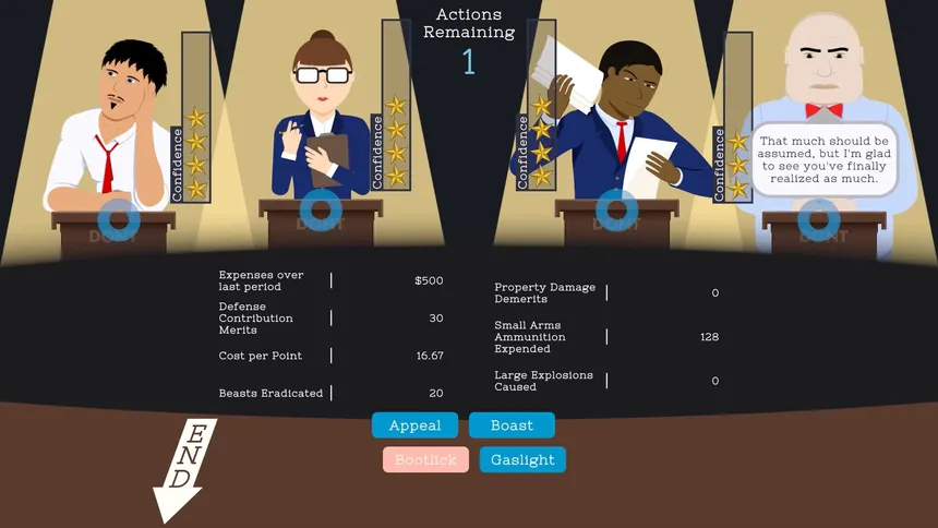 Скриншот 4 к игре Defense of Nations