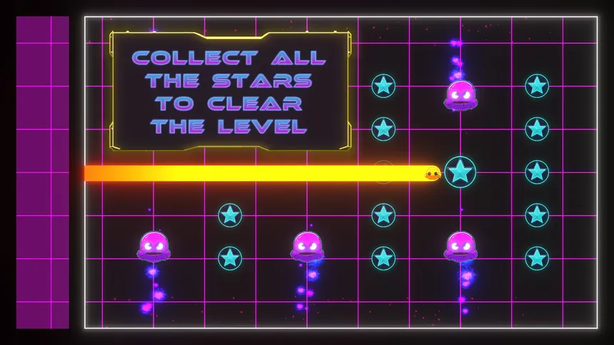 Скриншот 2 к игре Neon Dash Tales