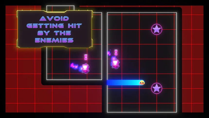 Скриншот 3 к игре Neon Dash Tales