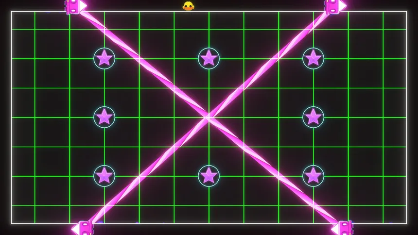 Скриншот 5 к игре Neon Dash Tales
