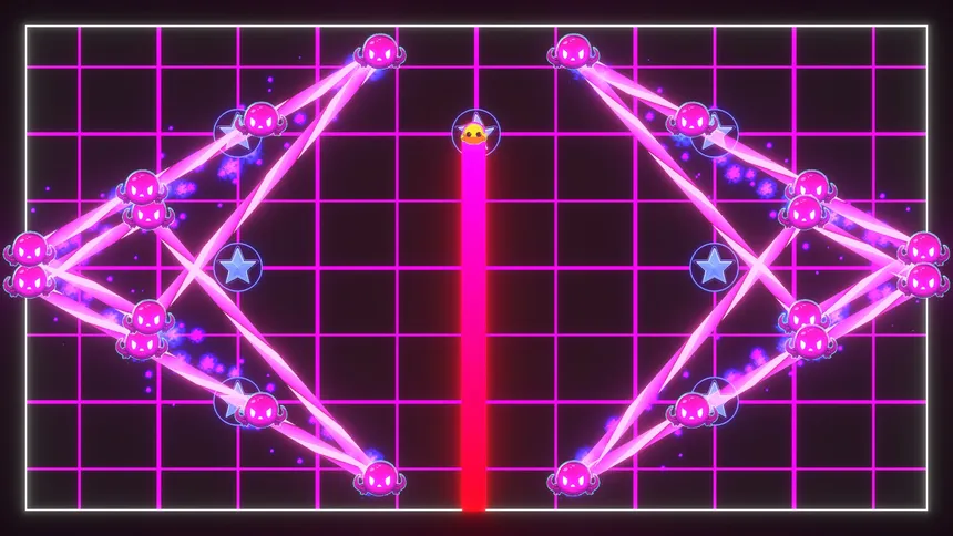 Скриншот 7 к игре Neon Dash Tales