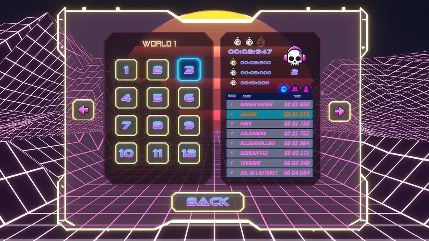 Скриншот 8 к игре Neon Dash Tales