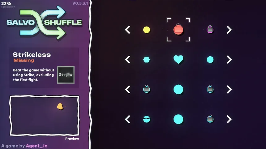 Скриншот 6 к игре Salvo Shuffle