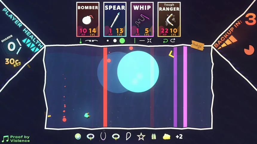 Скриншот 7 к игре Salvo Shuffle