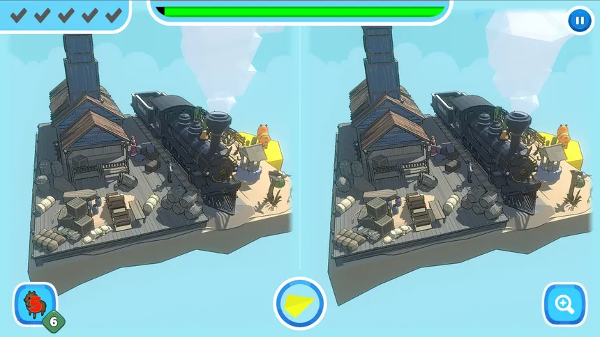 Скриншот 2 к игре Spot the Diff 3D