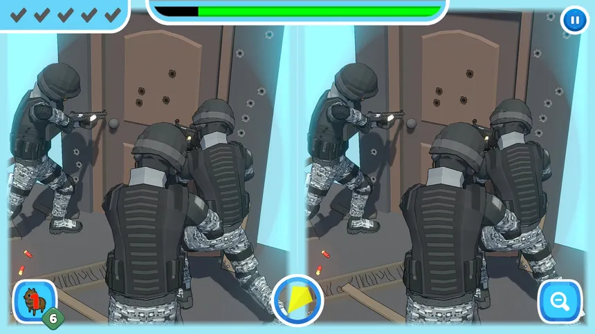 Скриншот 3 к игре Spot the Diff 3D
