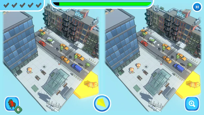 Скриншот 4 к игре Spot the Diff 3D