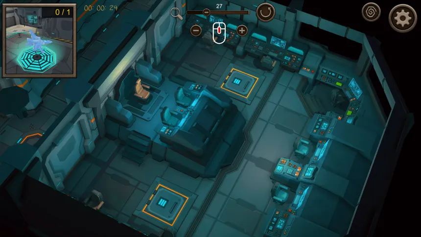 Скриншот 2 к игре Hidden Space Top-Down 3D