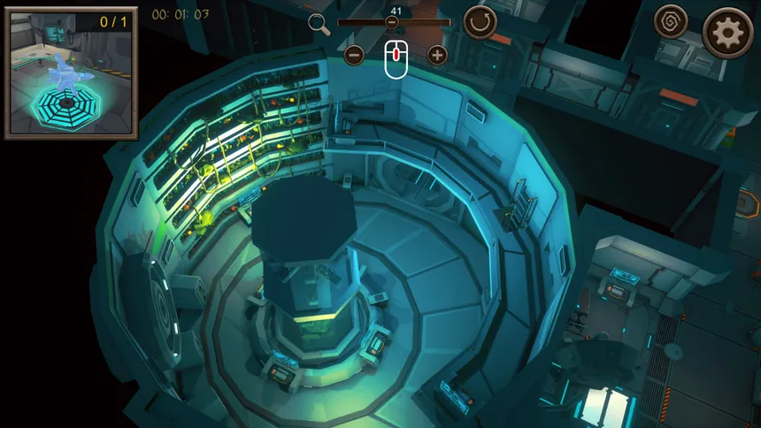 Скриншот 4 к игре Hidden Space Top-Down 3D