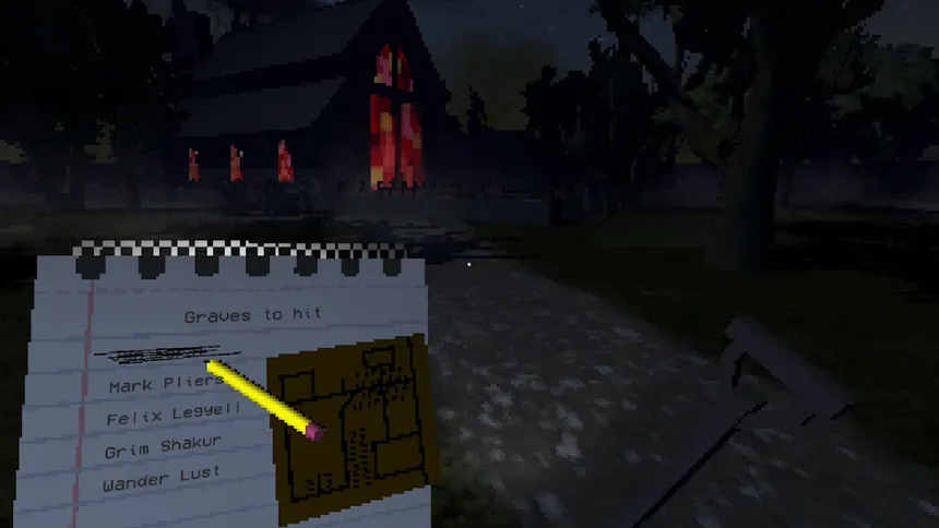 Скриншот 3 к игре Convenient: Fiend