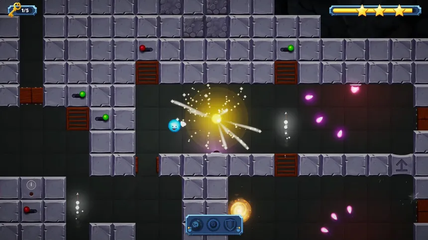 Скриншот 1 к игре Enigmarble