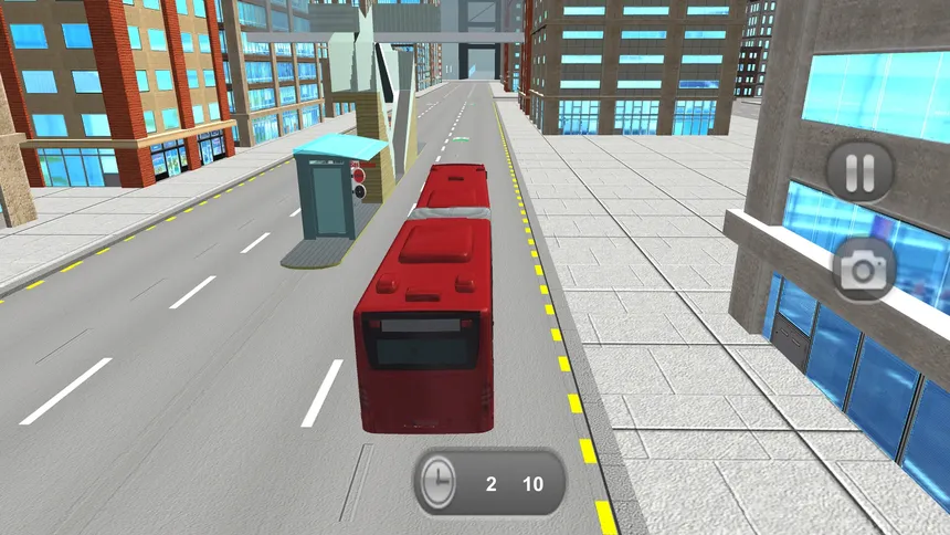 Скриншот 1 к игре Dual Bus Simulator