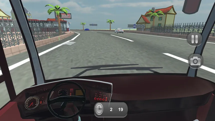 Скриншот 2 к игре Dual Bus Simulator