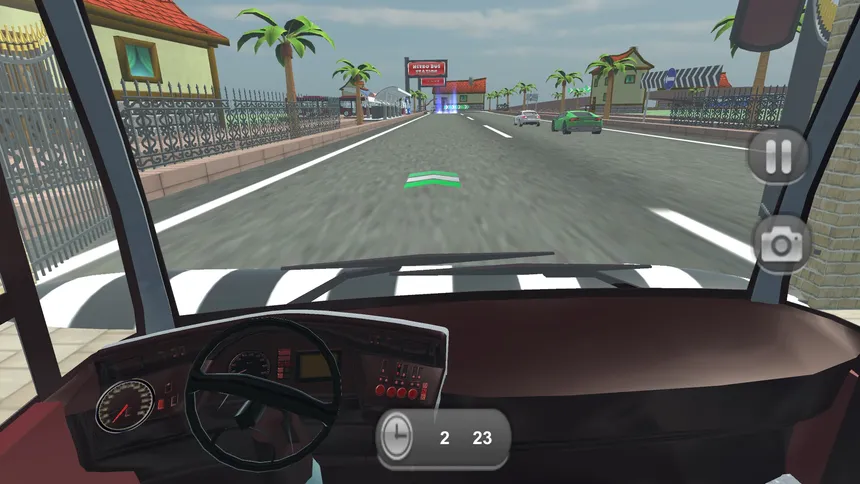 Скриншот 4 к игре Dual Bus Simulator