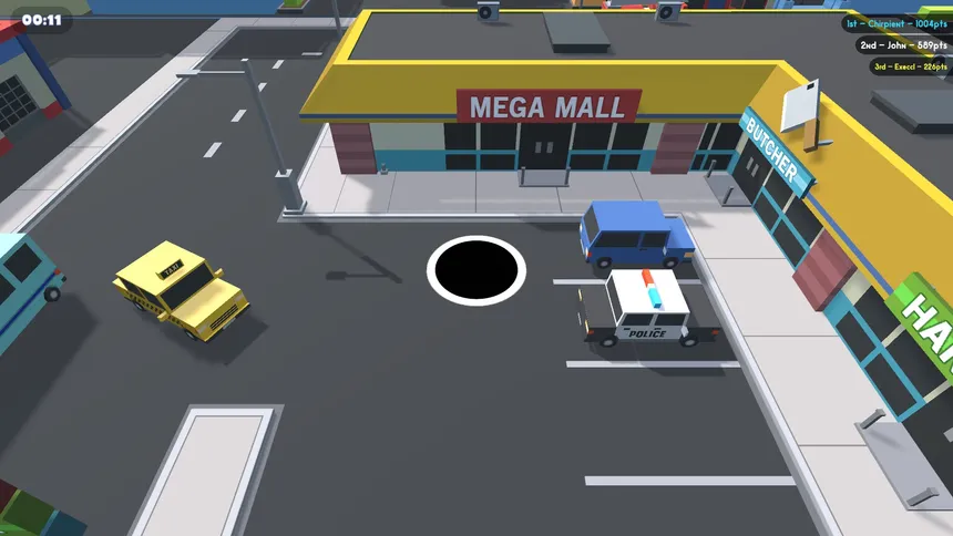 Скриншот 3 к игре Blackhole on the Road
