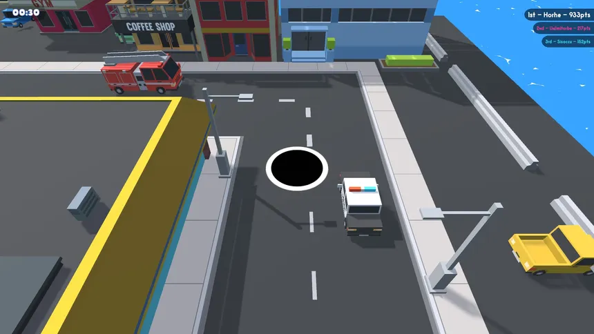Скриншот 4 к игре Blackhole on the Road