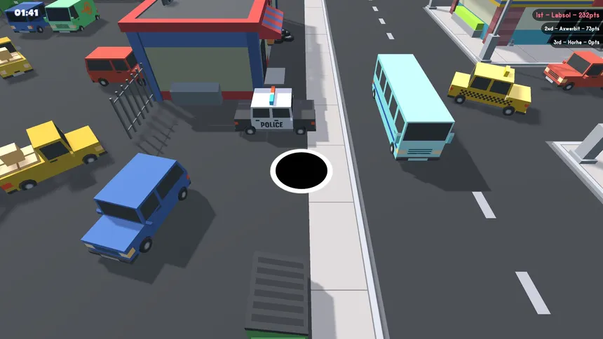 Скриншот 6 к игре Blackhole on the Road