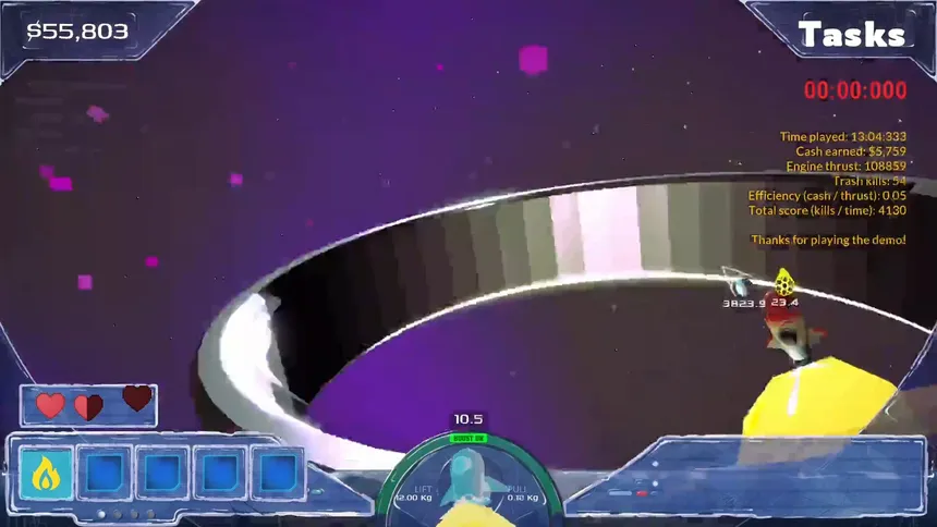 Скриншот 3 к игре Gravity Break