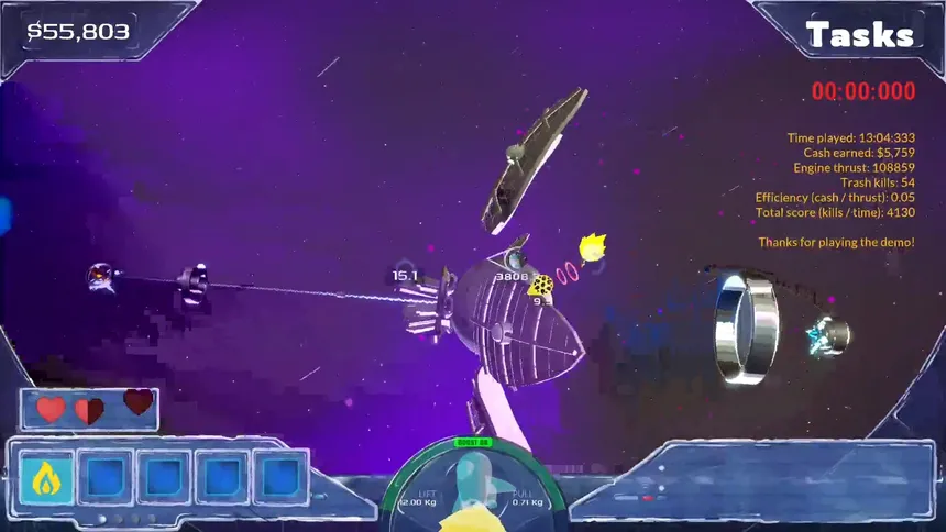 Скриншот 4 к игре Gravity Break