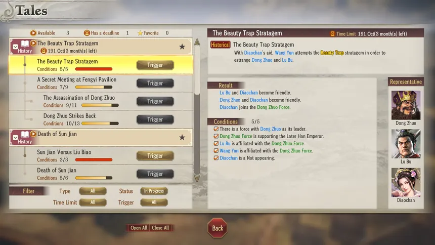 Скриншот 5 к игре ROMANCE OF THE THREE KINGDOMS 8 Remake