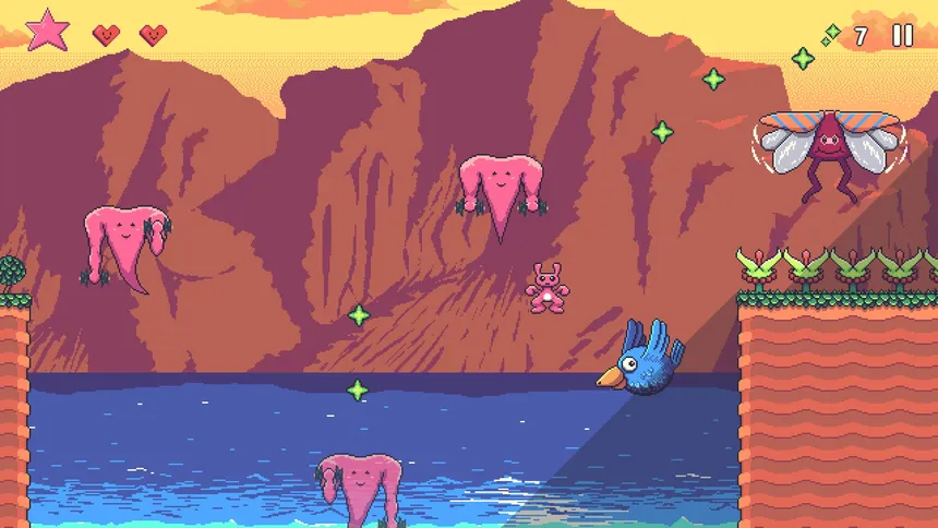 Скриншот 1 к игре Floomy